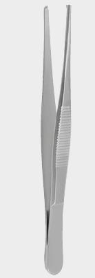 Пінцет вузький, 1x2 зубці, 14,5 см (cm). Бренд: Zepf (Зепф).